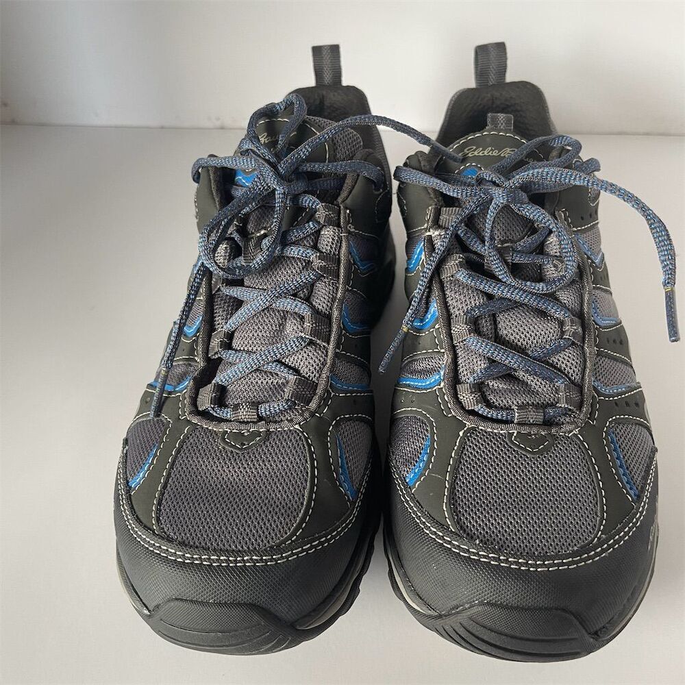 Eddie Bauer Men's Waterproof Hiking Shoes Gray Size 10 Lightweight